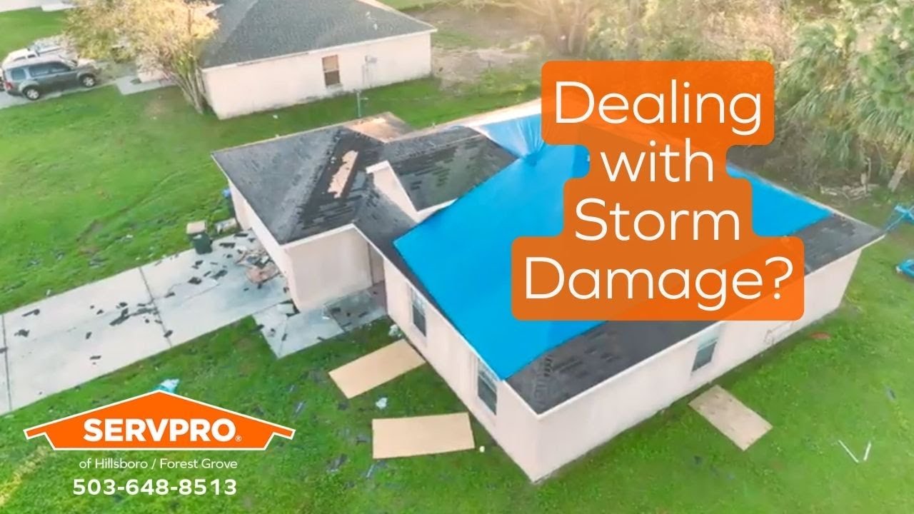 Hillsboro/Forest Grove Here to Help® Restore Your Home from Wind