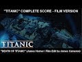 TITANIC Death Of Titanic Complete Score Film Version TITANIC Death Of Titanic Complete Score Film Version