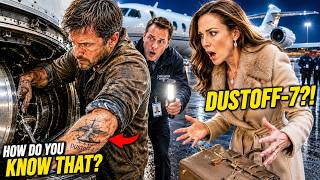 Billionaire CEO Mocked A Single Dad Mechanic At Her 70M Jet Then His Tattoo Stopped Her Cold
