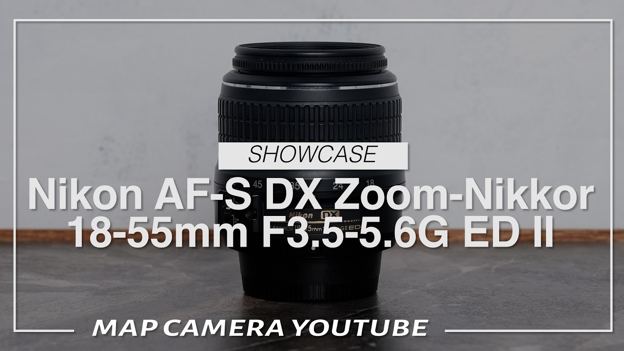 Nikon AF-S DX Zoom-Nikkor 18-55mm f/3.5-5.6G ED II [Product Review
