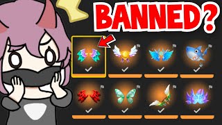Banned For Claiming Chroma Wings?? Blockman Go Maintenance