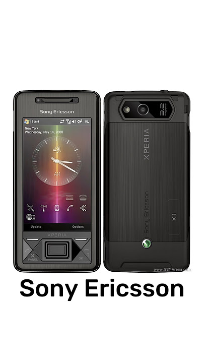 Sony Ericsson Xperia X1 - ringtone.