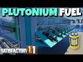 Turning Nuclear Waste Into Plutonium Fuel in Satisfactory!