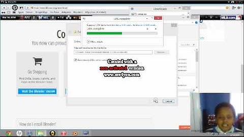 how to download blender no sound