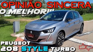 NOVO Peugeot 208 Style 1.0 Turbo AUTOMÁTICO 2024! BOM mesmo? Melhor CARRO? Preço, consumo, problemas