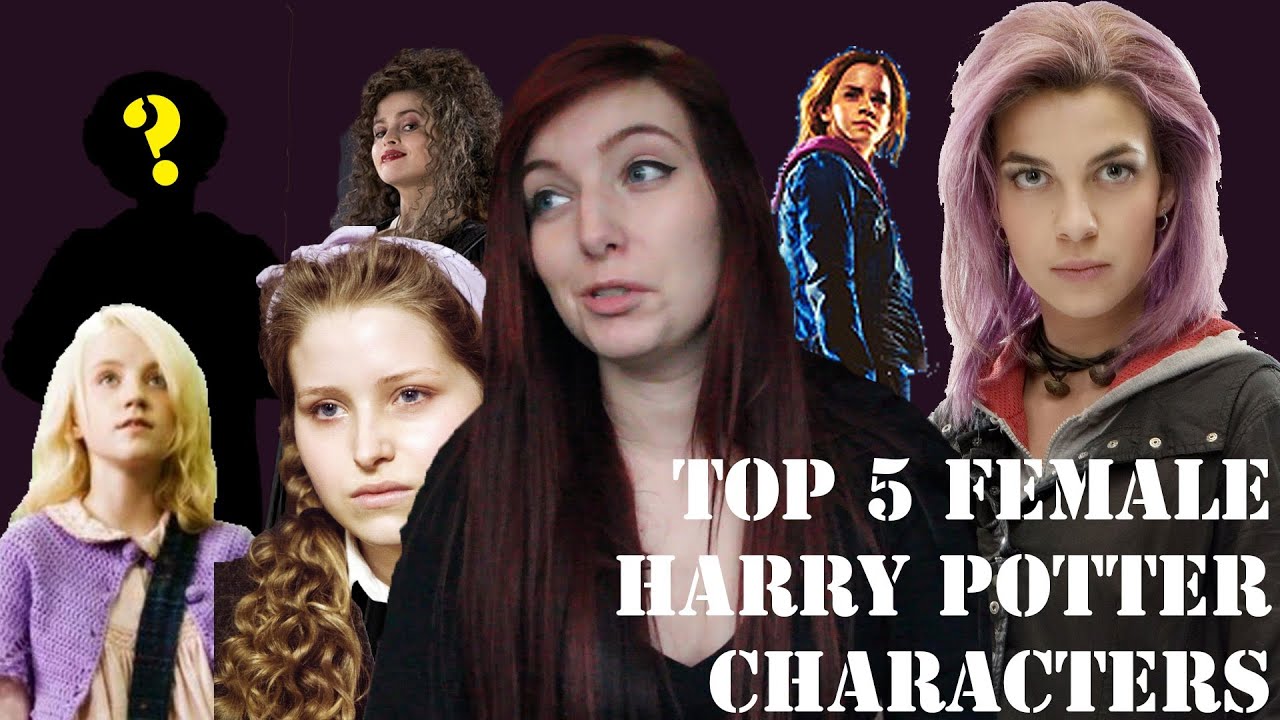 TOP 5 FEMALE HARRY POTTER CHARACTERS - YouTube