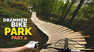 Enduro Trails in Drammen Bike Park  Followcam Friday S2E07