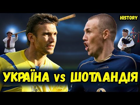 УКРАЇНА - ШОТЛАНДІЯ.