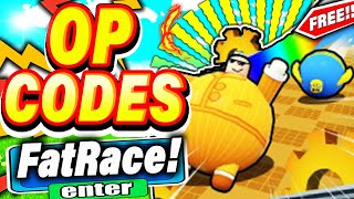 Roblox Fat Race Clicker Codes (February 2023) - Free Food Potions