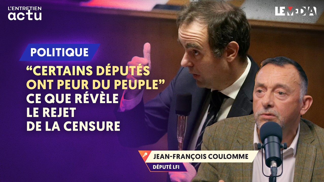 ÉCHEC DE LA CENSURE : POURQUOI LE CHANTAGE DE LECORNU ET MACRON A FONCTIONNÉ