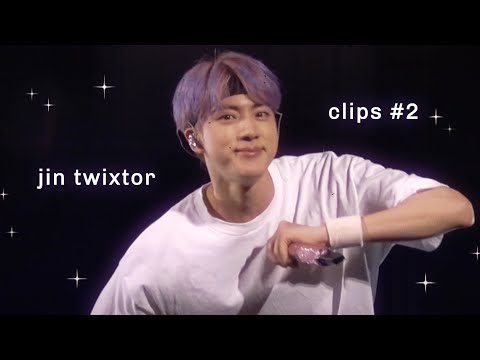 soft/cute jin twixtor clips for editing #2