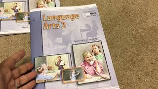 A Quick Look through CLE Language Arts Grades 1 & 2