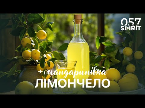 Limoncello + BONUS: Spontaneous Clementine Liqueur! 🍋🍊