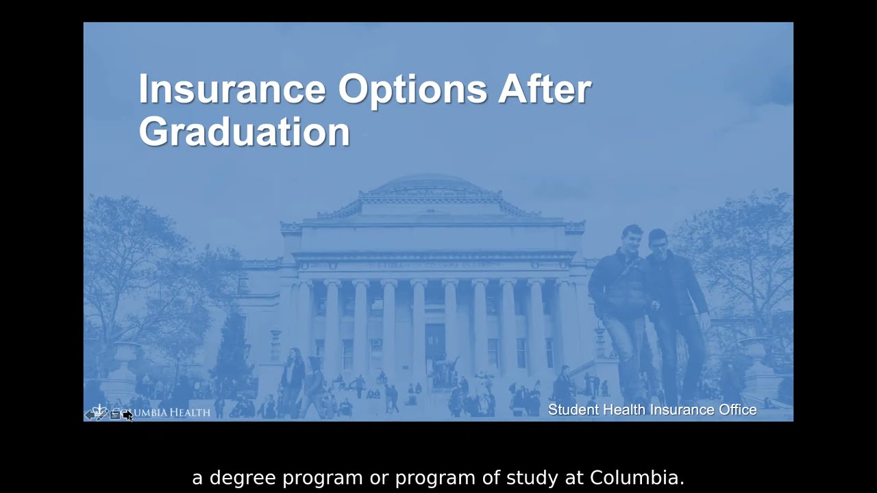 Insurance Options After Graduation YouTube