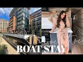 STAY ON BOATHOUSE LONDON LONDON WITH ME | Beauty&#39;s Big Sister