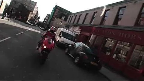 Ducati Desmosedici RR MotoGP replica on the road