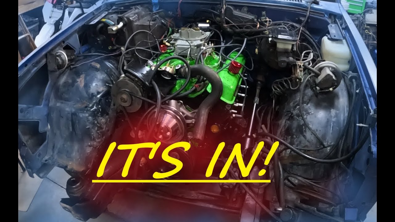 SBC Swapped 4x4 S-10 Blazer: Drivetrain Installed! - YouTube