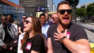 The cast of 'Avengers Infinity War' goes on a celebrity sightseeing tour