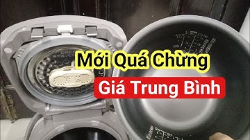 Mới Quá Chừng - Giá Trung Bình | Nồi cơm Zojirushi NP-NV10 | 0985851342