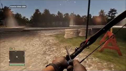 Far Cry 4 map editor,my map, Train yard test dark ,PC gameplay