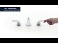 Grohe  eurosmart bathroom faucet  lavatory wideset  product