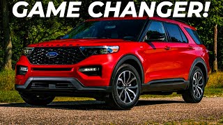 The AMAZING All New 2023 Ford Explorer! REFRESHED Midsize SUV