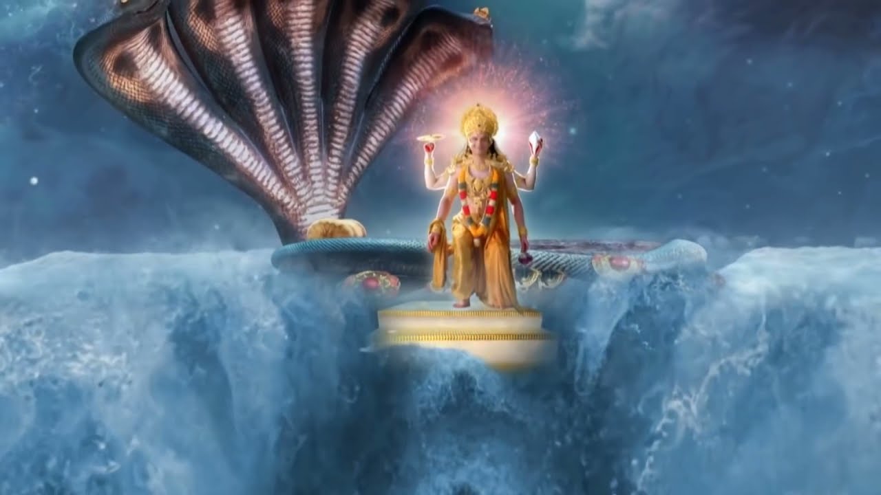 Lord Vishnu Whatsapp Status Shree Bishnu Dev Video 