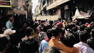 20 Safer Zuljnah Barmdgi Chellam Imam Hussain A.s Markazi Imam Bargah Faisalabad 2020