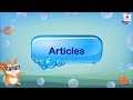 Articles English Grammar Composition Grade 4 Periwinkle