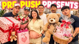 LOS BOYZ SURPRISE VALENTINA W/ PRE-PUSH GIFTS!!