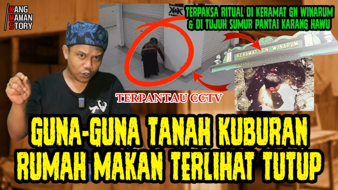 PENGLARIS USAHA PALING AMPUH DI KERAMAT GUNUNG WINARUM PANTAI KARANG HAWU - PERSAINGAN RUMAH MAKAN