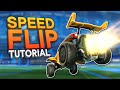 How to do the FASTEST FLIP in Rocket League | Speed Flip Tutorial