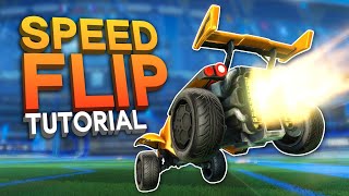 How to do the FASTEST FLIP in Rocket League | Speed Flip Tutorial