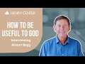 Alistair Begg: "Inadequacy: The Surprising Secret to Being Useful to God" (Interview)