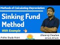 Sinking fund method of depreciation, Methods of Calculating Depreciation 《Lecture Notes 》