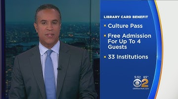 Library Card Holders Get Free Access To City Museums