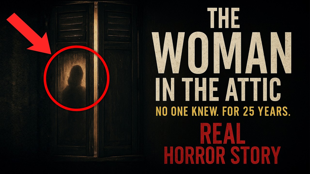 She Spent 25 Years in Darkness – The World Forgot Her