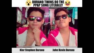 Viral Ppap Pen Pineapple Apple Pen - Durano Twins