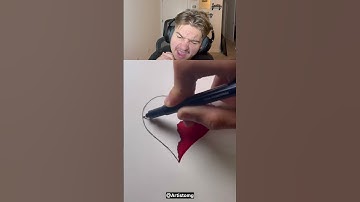 How To Draw Broken Heart 😳