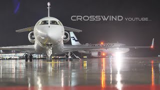 Dassault Falcon SPECIAL | WEF TRAFFIC JAN. 2024 Zürich Airport