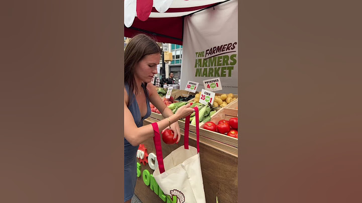 obsessing over @hayday first real farmers market!! 🍅 literally so much fun!! #HayDayPartner