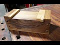 Making a Japanese Tool Box - Hand Tools Only - Forme Industrious