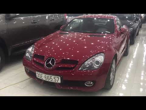 SLK xe mui trần giá mềm, thích hợp cho các mợ sang chảnh, cafe phố, siêu tầm...(EM BÁN RỒI)
