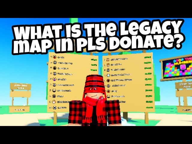 Pls Donate map – Clearly Development