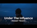 Chris brown | Under The Influence - ( Slowed & Reverb )
