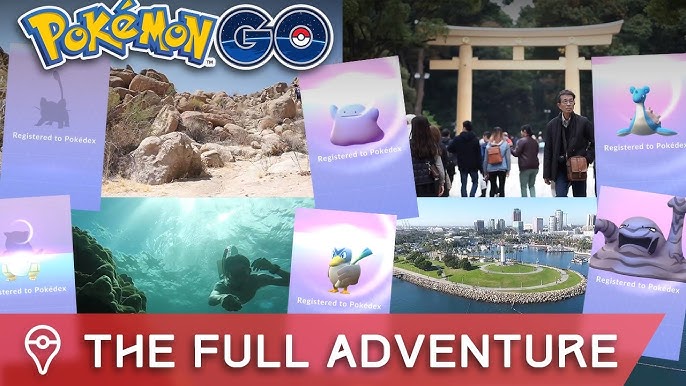 POKÉMON GO STORY MODE: THE QUEST FOR MEW 