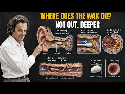 What Actually Happens Inside YOUR Ear When You Use a Cotton Swab