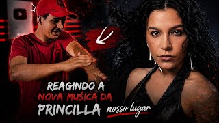 React a nova música da Priscilla-Nosso lugar #Priscilla #eco 