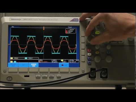 Tektronix - How do I utilize the math channel feature on a DPO/MSO3000 series oscilloscope?