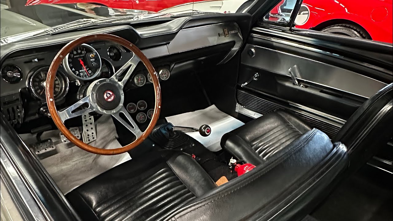 1967 Mustang Shelby Eleanor Interior Youtube 